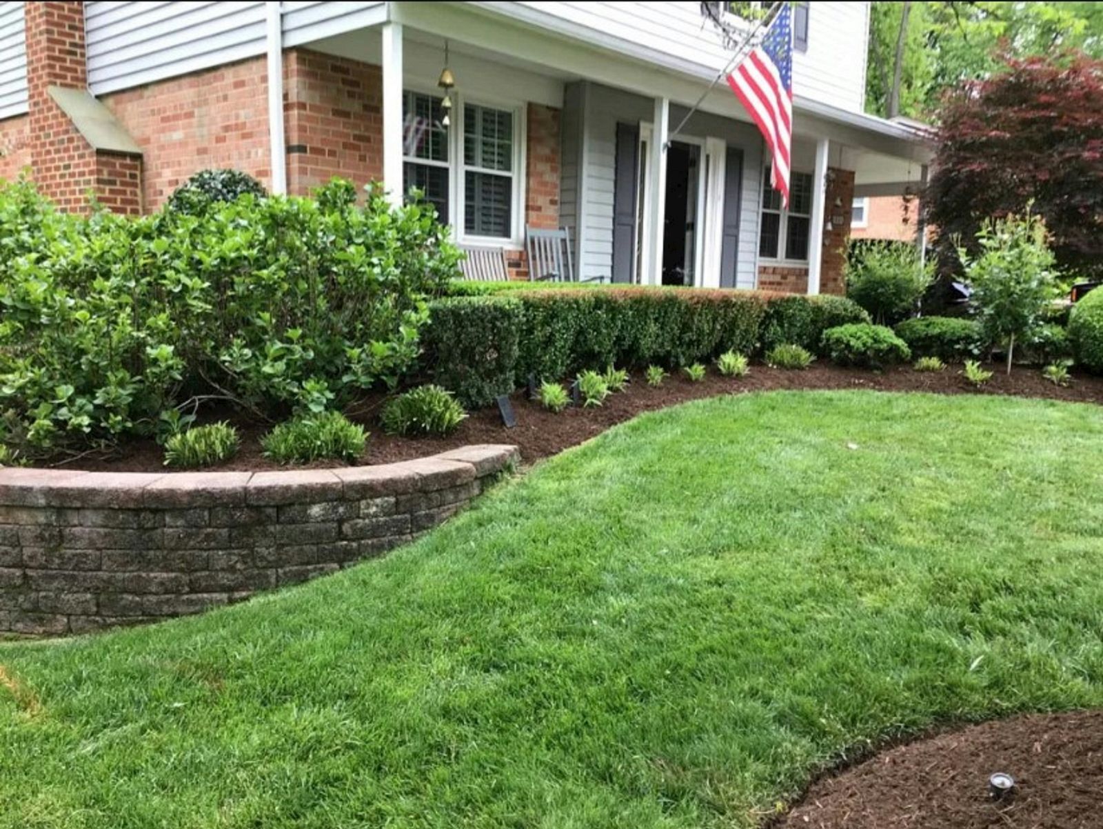 Landscaping in Hawthorne